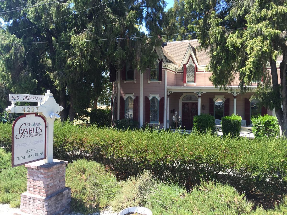 The Gables Wine Country Inn Santa Rosa Esterno foto