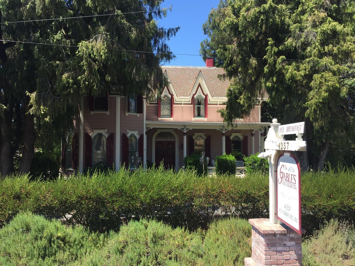 The Gables Wine Country Inn Santa Rosa Esterno foto